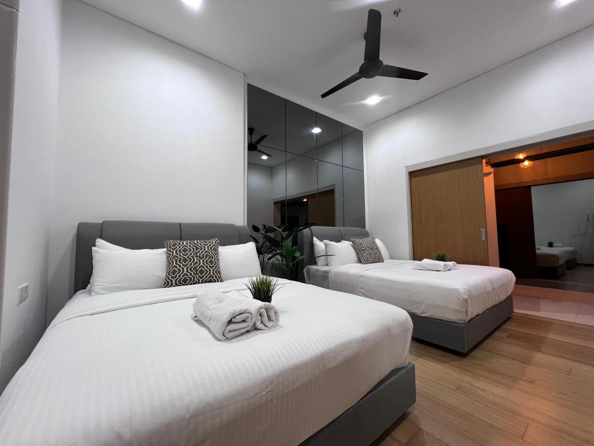 Plaza Arkadia Desa Parkcity By Klhomesweet กัวลาลัมเปอร์ ภายนอก รูปภาพ